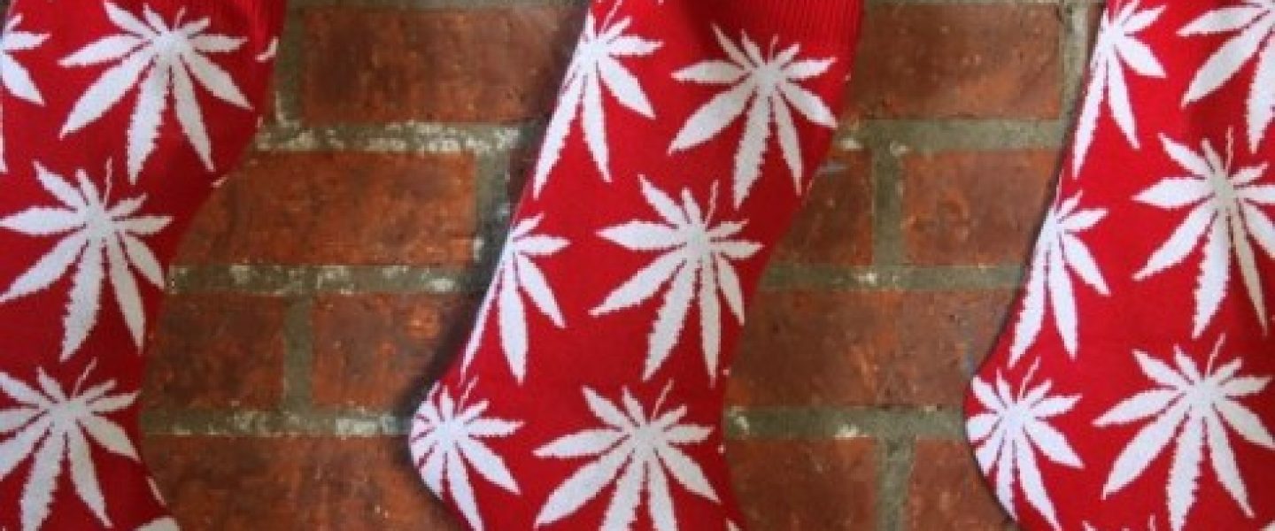 christmas marijuana