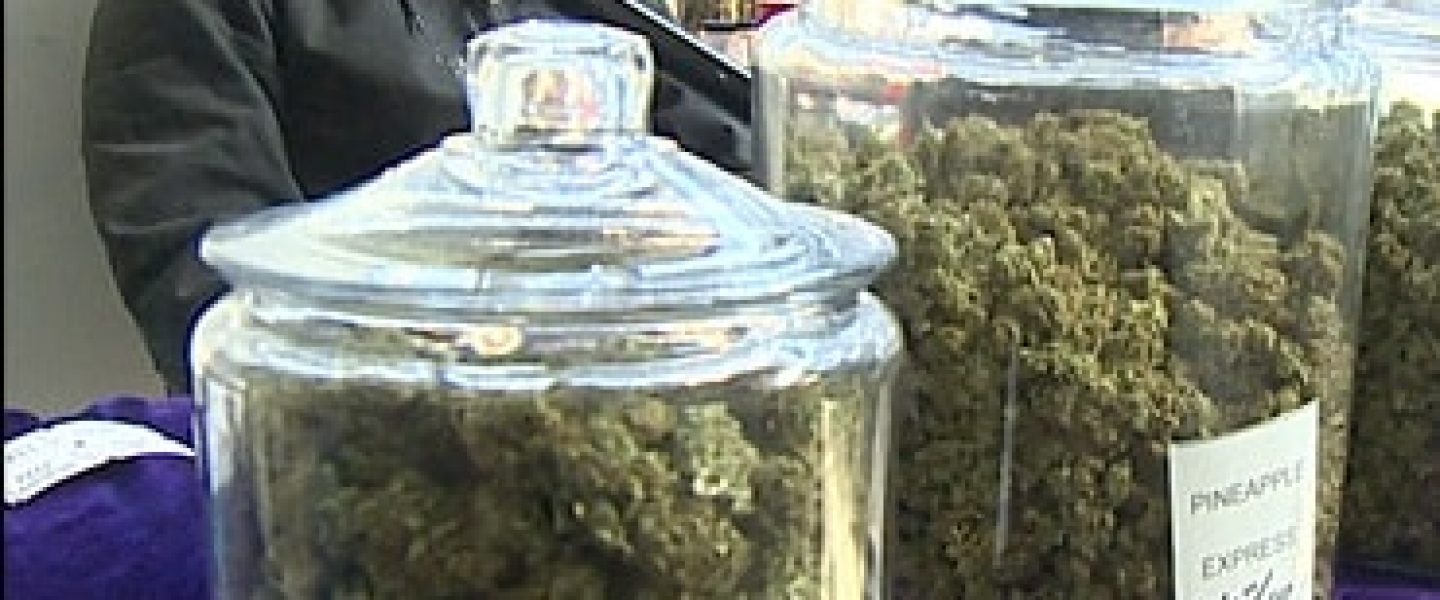 marijuana farmers market