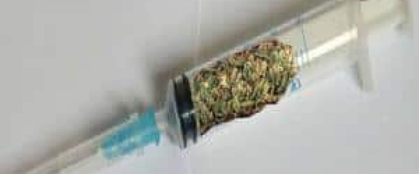 marijuana injectable injection needle