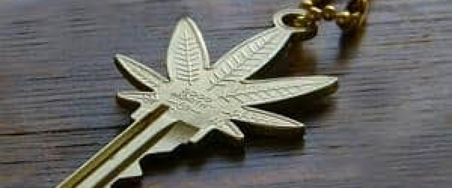 marijuana leaf key sweet