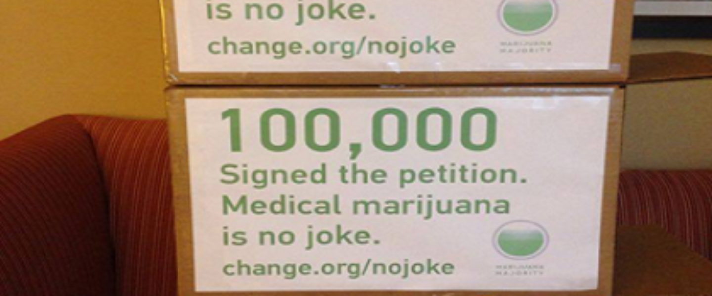 marijuana majority petition dea chuck rosenberg