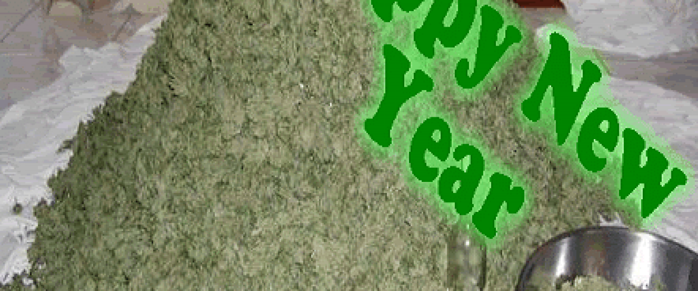 marijuana new years resolution