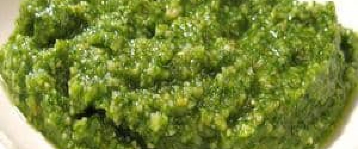 marijuana pesto recipe