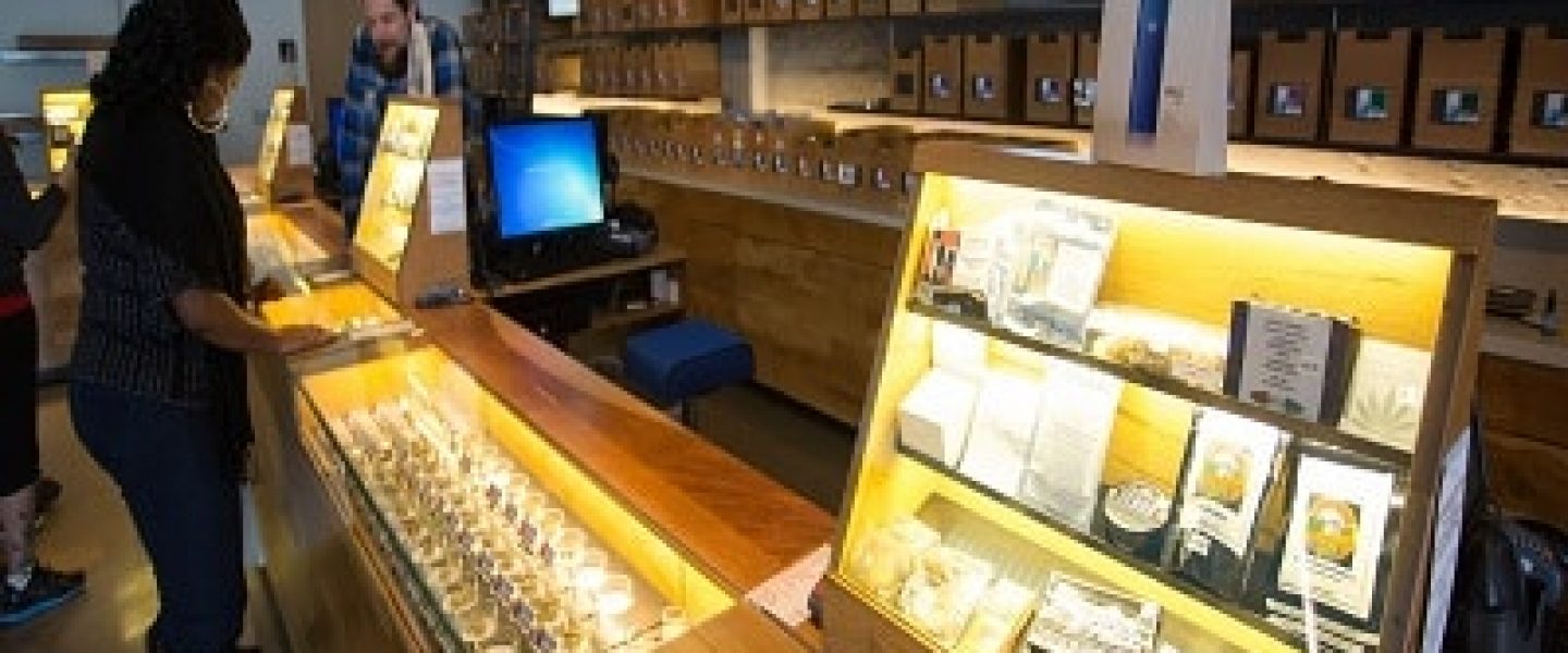 marijuana retail store