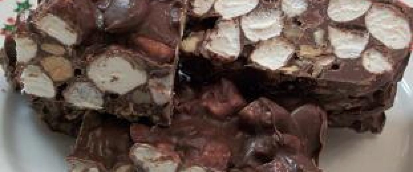 marijuana rocky road recipe