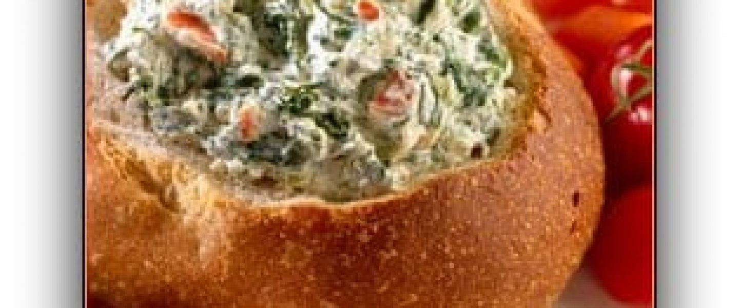 cannabis spinach dip