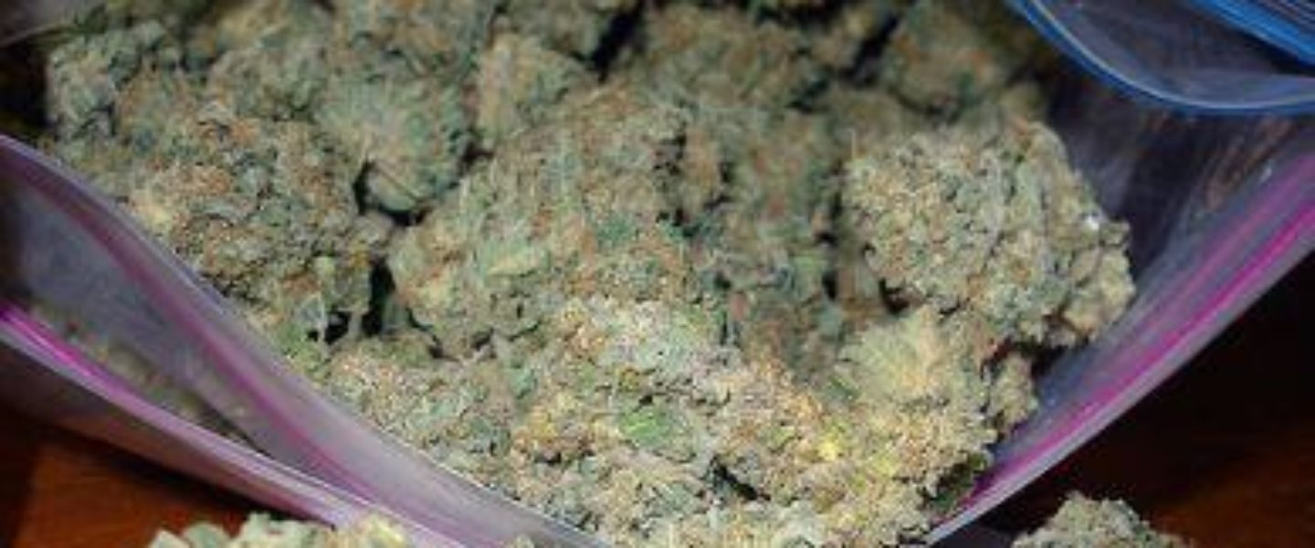 marijuana bag