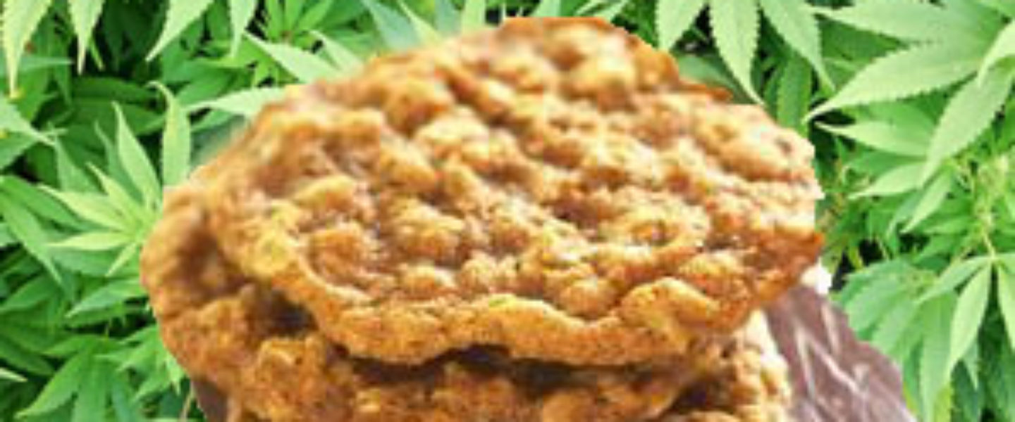 marijuana oatmeal cookies