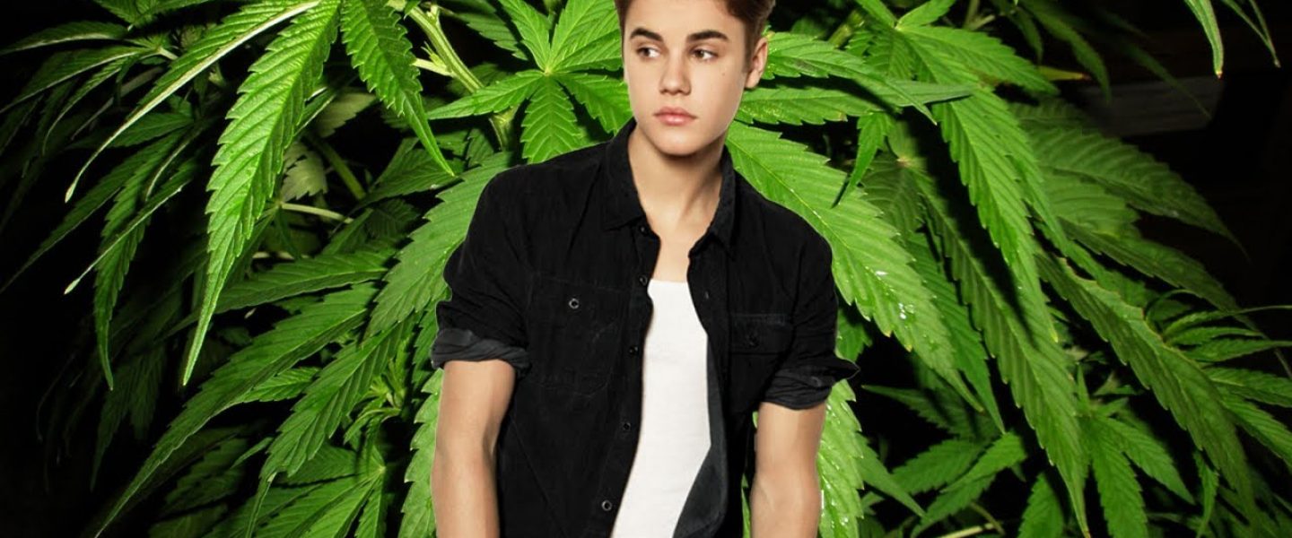 justin bieber marijuana