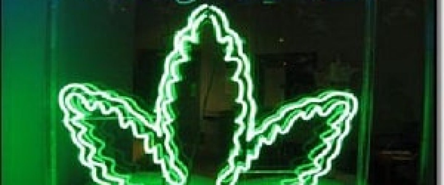 medical marijuana sign