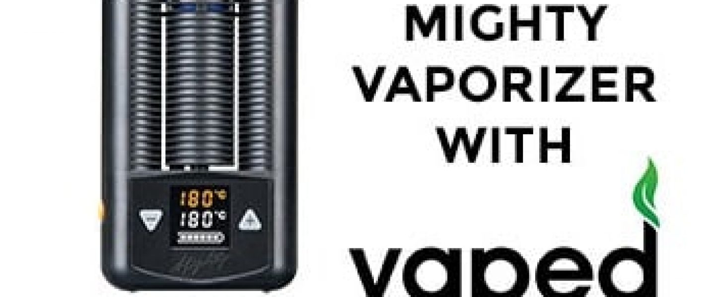 mighty volcano vaporizer vaped