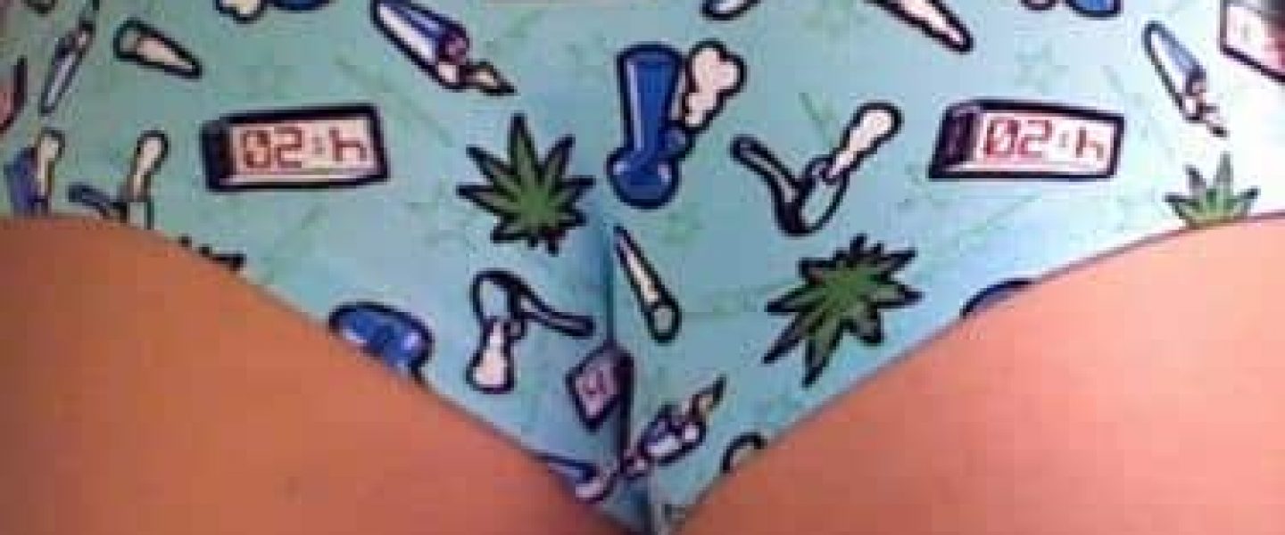 Marijuana panties th