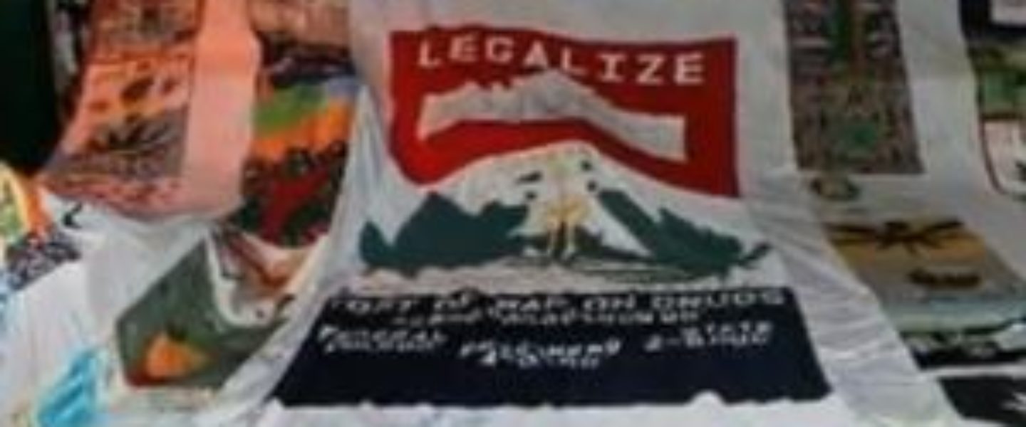 moms for marijuana cannabis quilt stolen