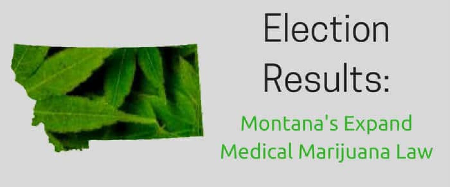 montana medical marijuana, election 2016, election results