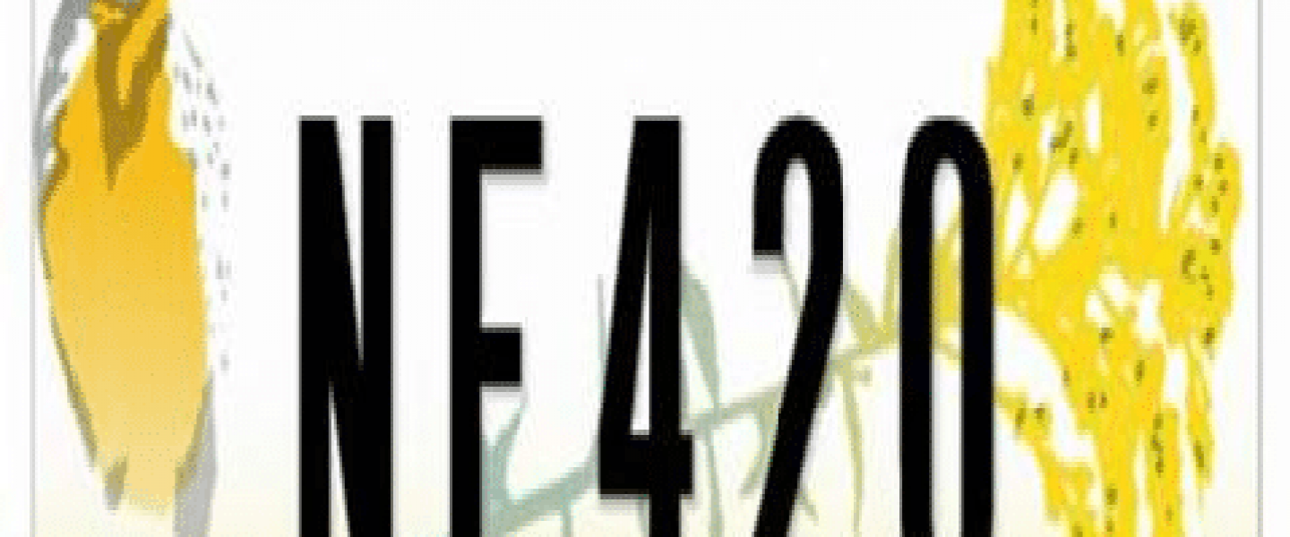 nebraska license plate 420