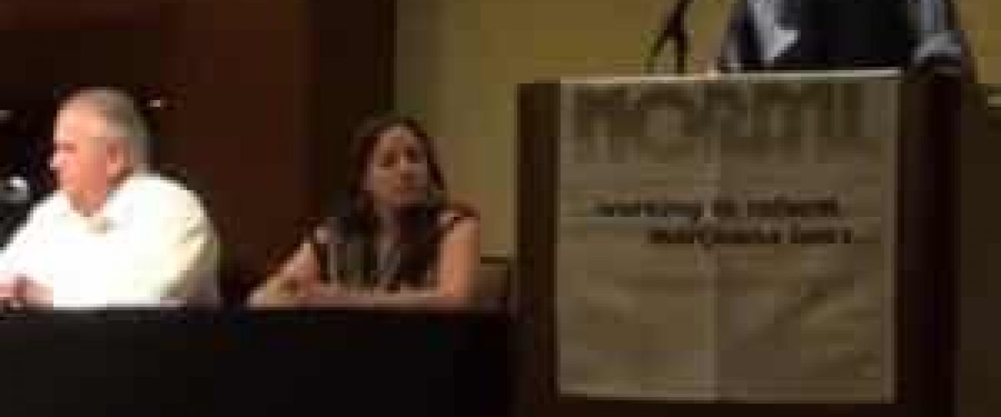 norml convention los angeles 2012 demographics panel