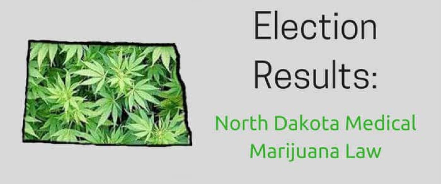north dakota medical marijuana, election 2015, election results