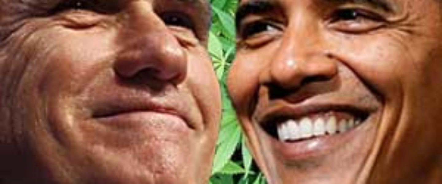 obama romney marijuana