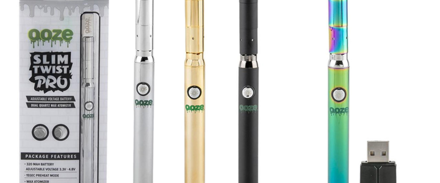 The Ooze pen is a popular vaping device.