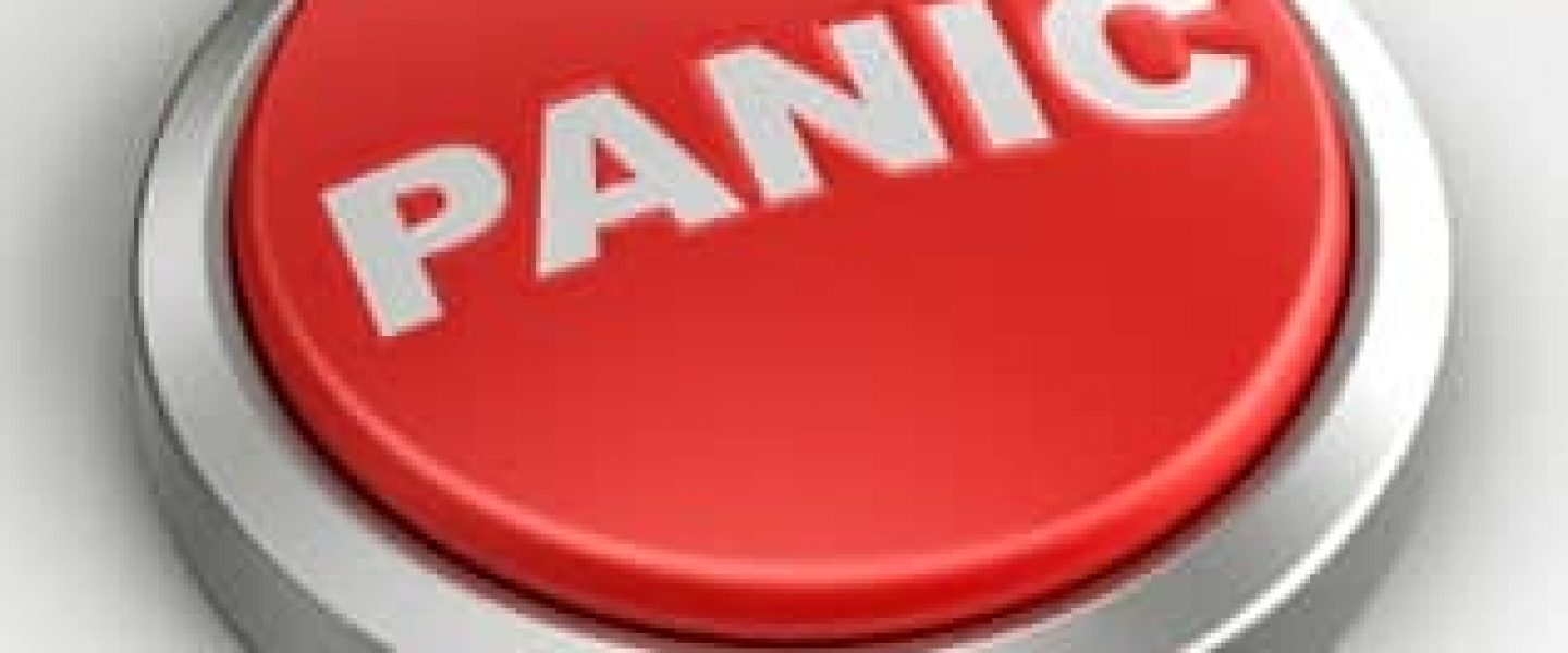 Red button - Panic