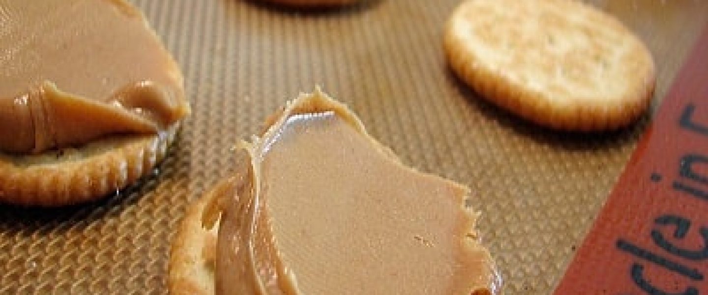 peanut butter crackers marijuana