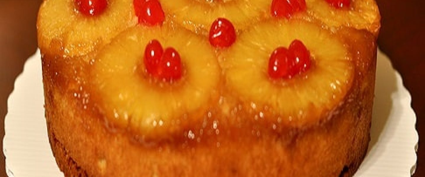 pineapple upside down cake marijuana