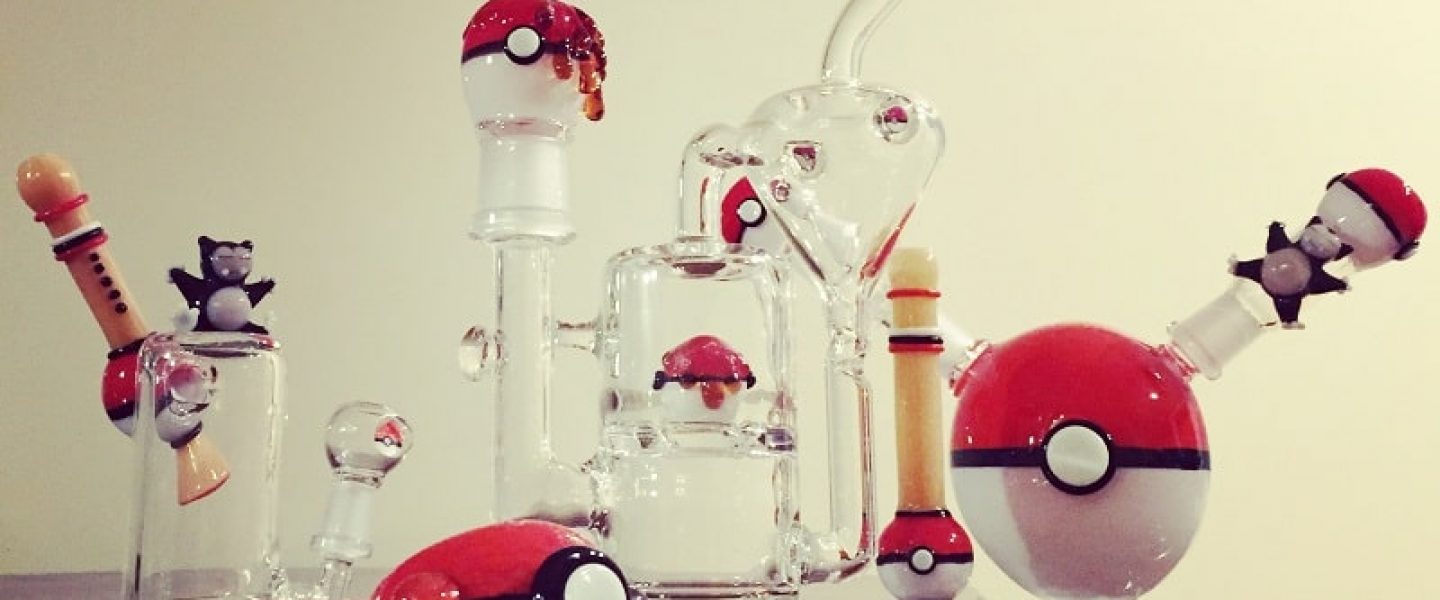 pokeman marijuana glass pipes bongs rigs