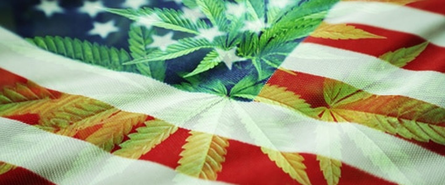 Which US states is marijuana used the most?