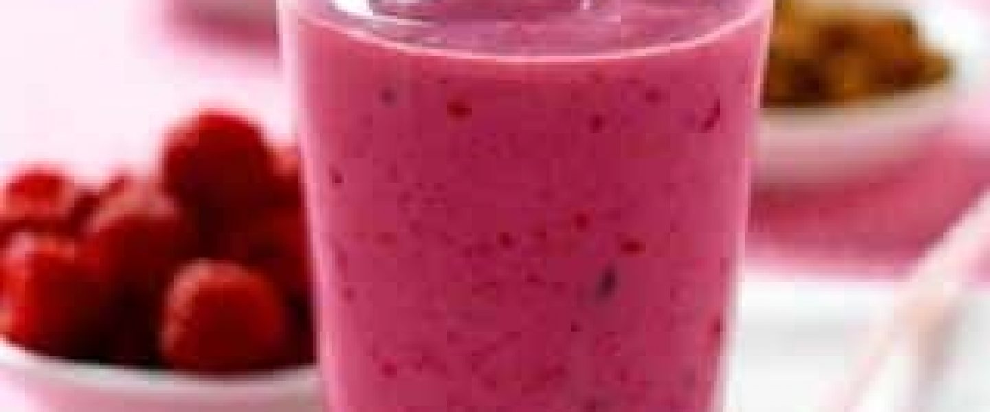 raspberry hemp smoothie