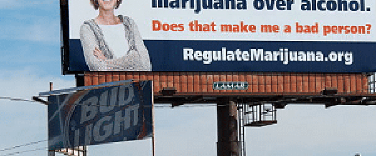 regulate marijuana billboard over liquor store colorado