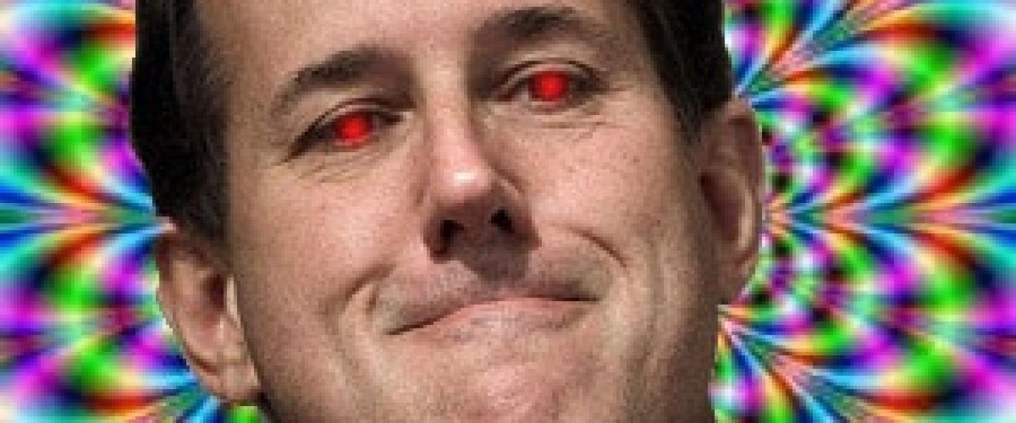 rick santorum is evil