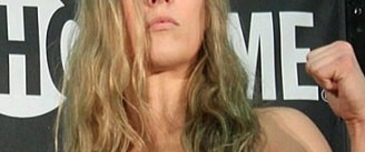 ronda rousey marijuana