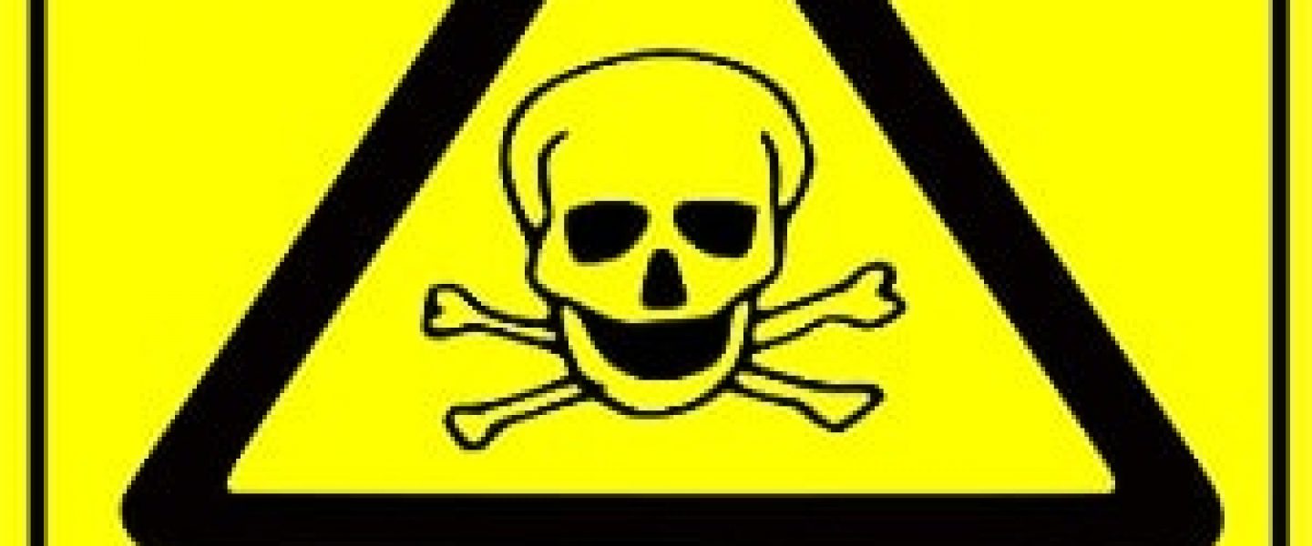 safety sign poison