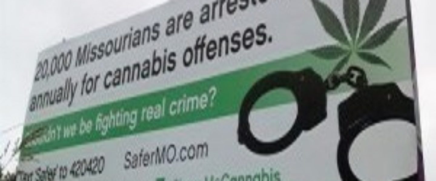 saint louis marijuana billboard