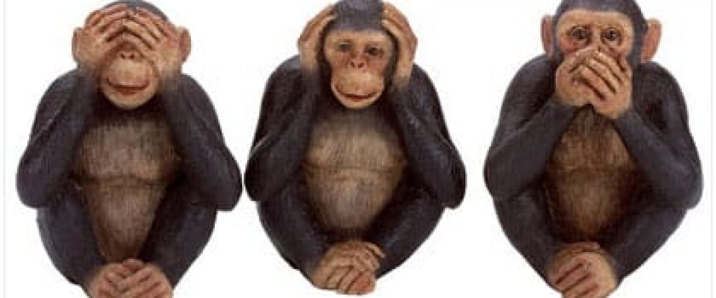 see hear speak no evil