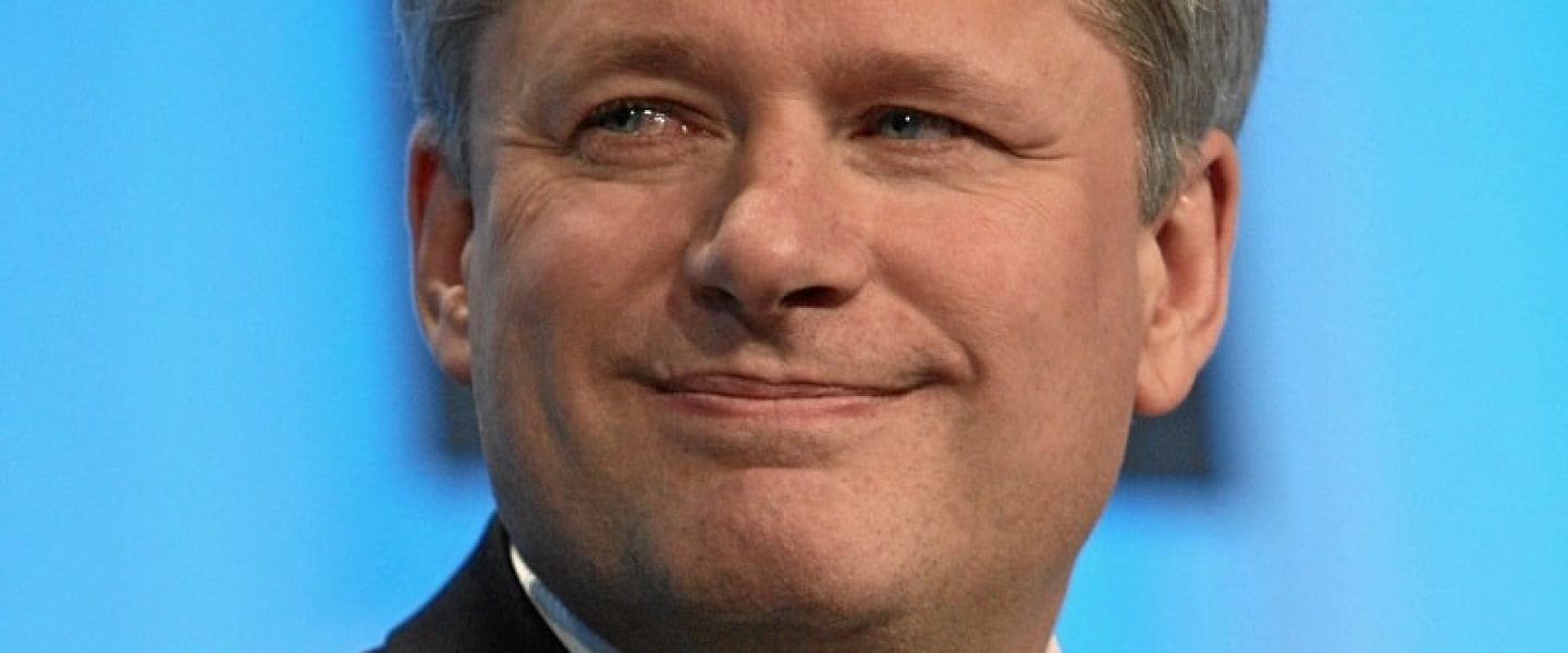 stephen harper canada marijuana