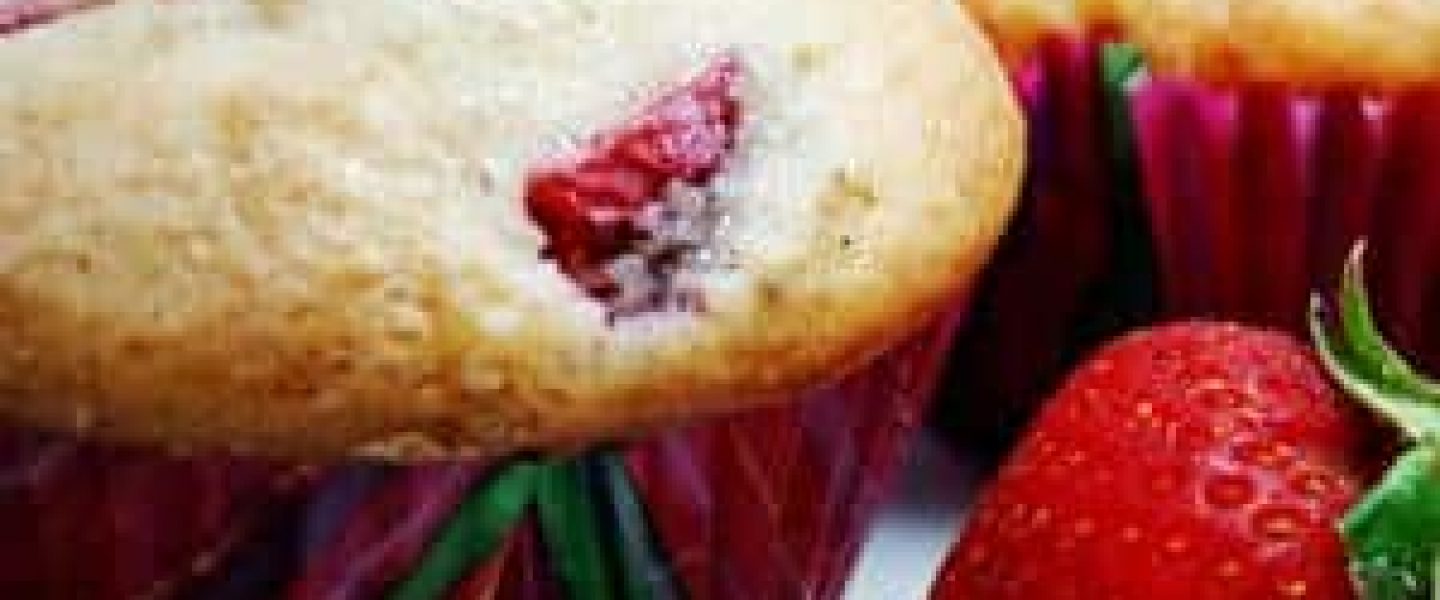 strawberry marijuana cannabis muffins recipe