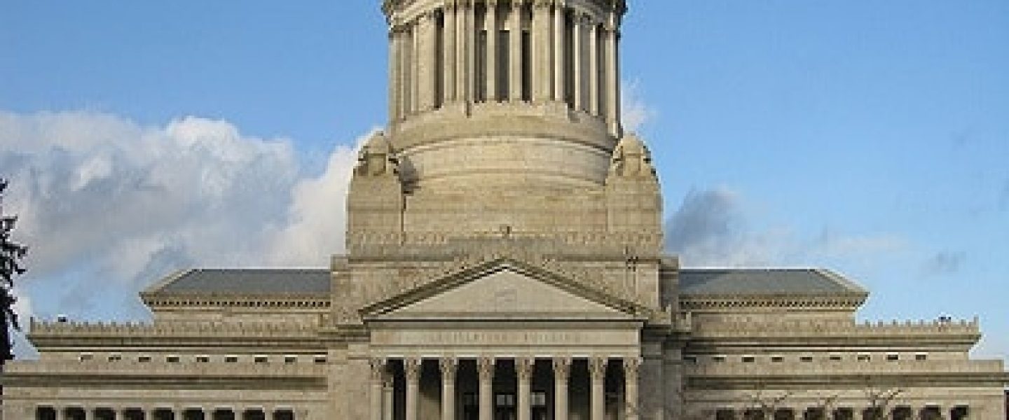 washington state capitol olympia marijuana