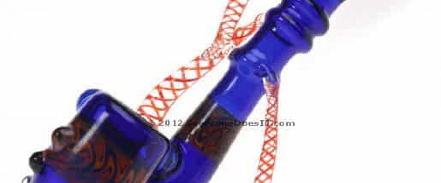 weed star heady glass pipe - tentacles