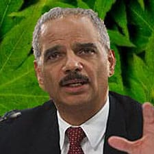 Eric Holder marijuana