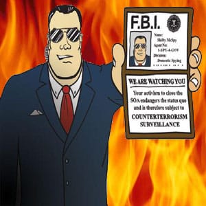 Evil FBI Agent