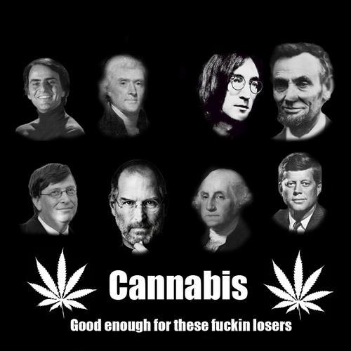 famous marijuana smokers