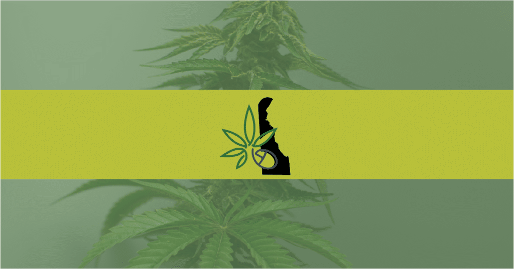 Picture of the state of Delaware—the legislature is considering a bill the would legalize recreational pot.