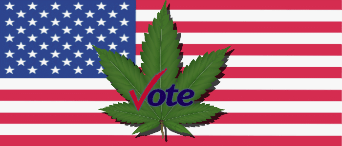 marijuana legalization, election 2016, get out and vote