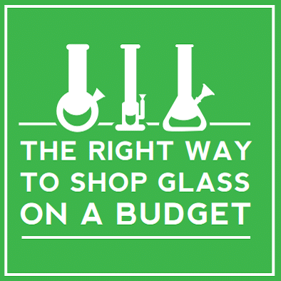 glass on a budget