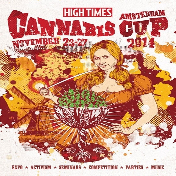 high times amsterdam cannabis cup 2014
