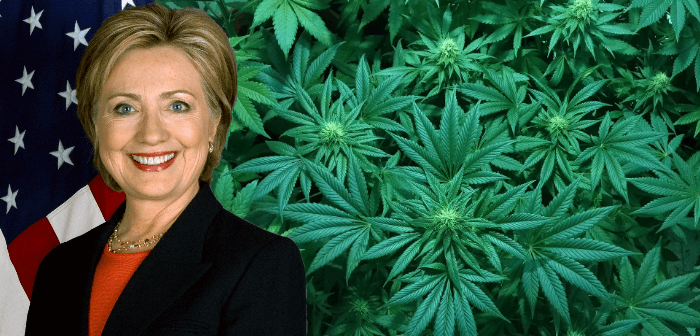 hillary clinton legalize marijuana, election 2016