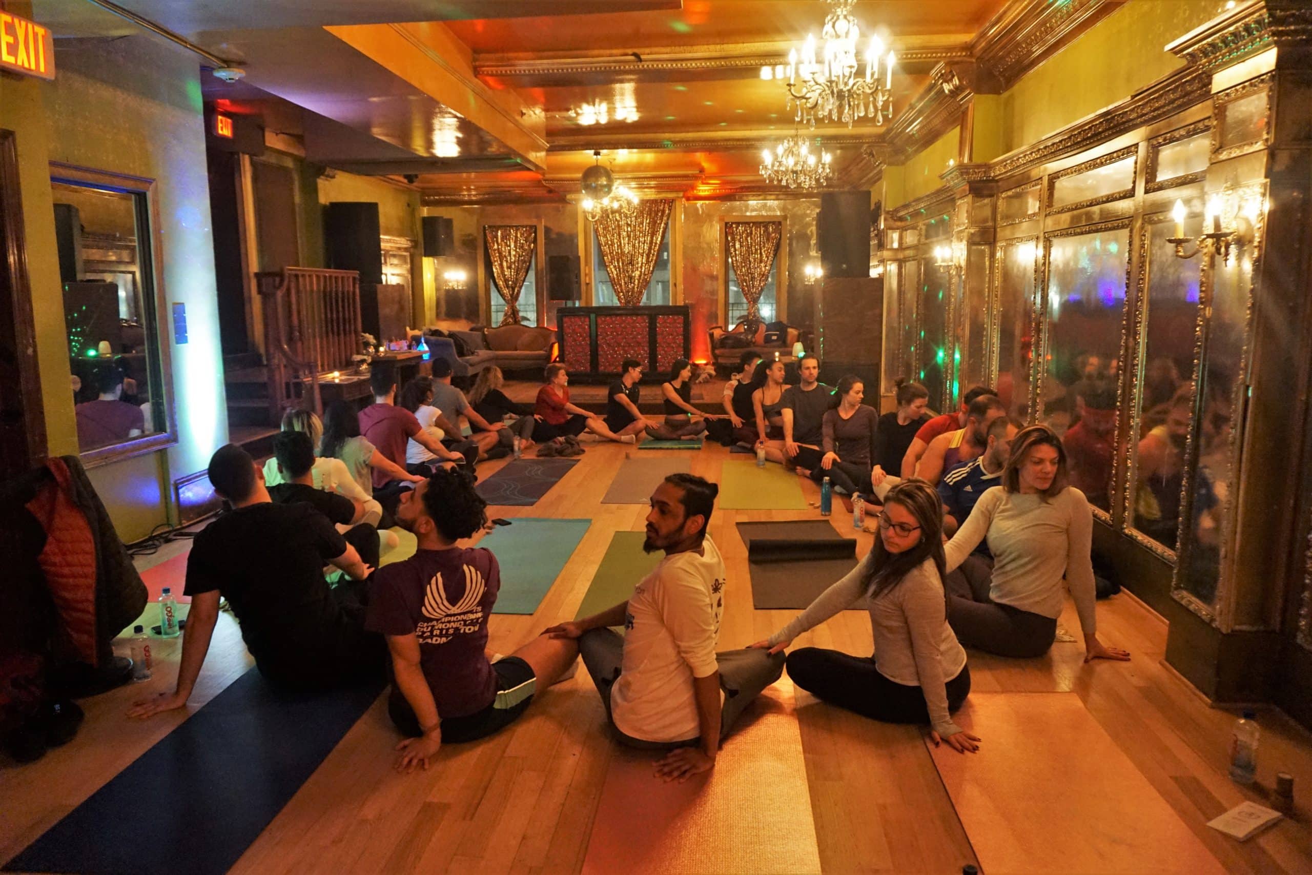 Get Blazed and Bendy with Cannabis Infused Yoga Classes - The Weed Blog