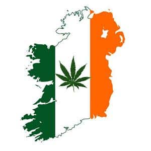 ireland marijuana legalization poll