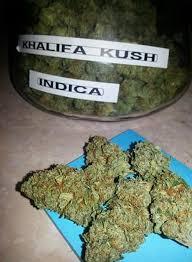 marijuana strains for anxiety, khalifa kush